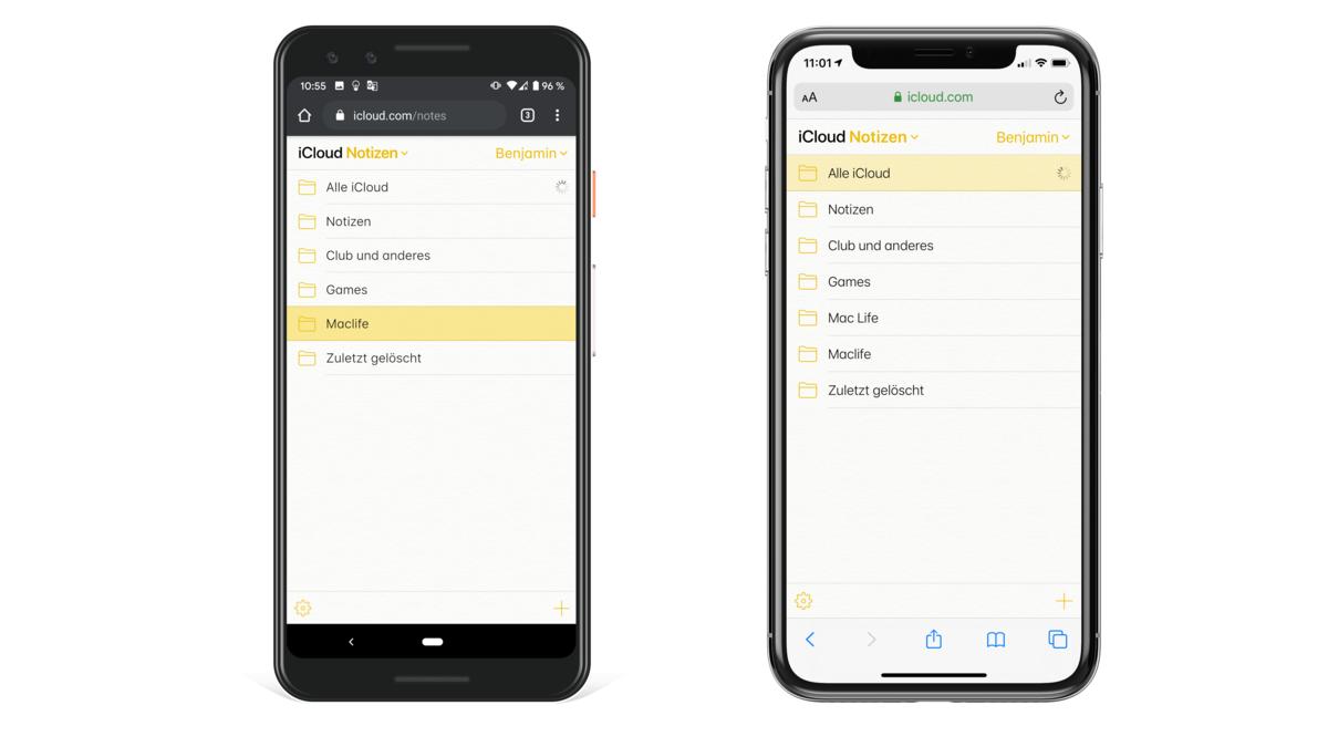 Icloud Direkt Unter Ios Und Android Nutzen So Geht S Mac Life