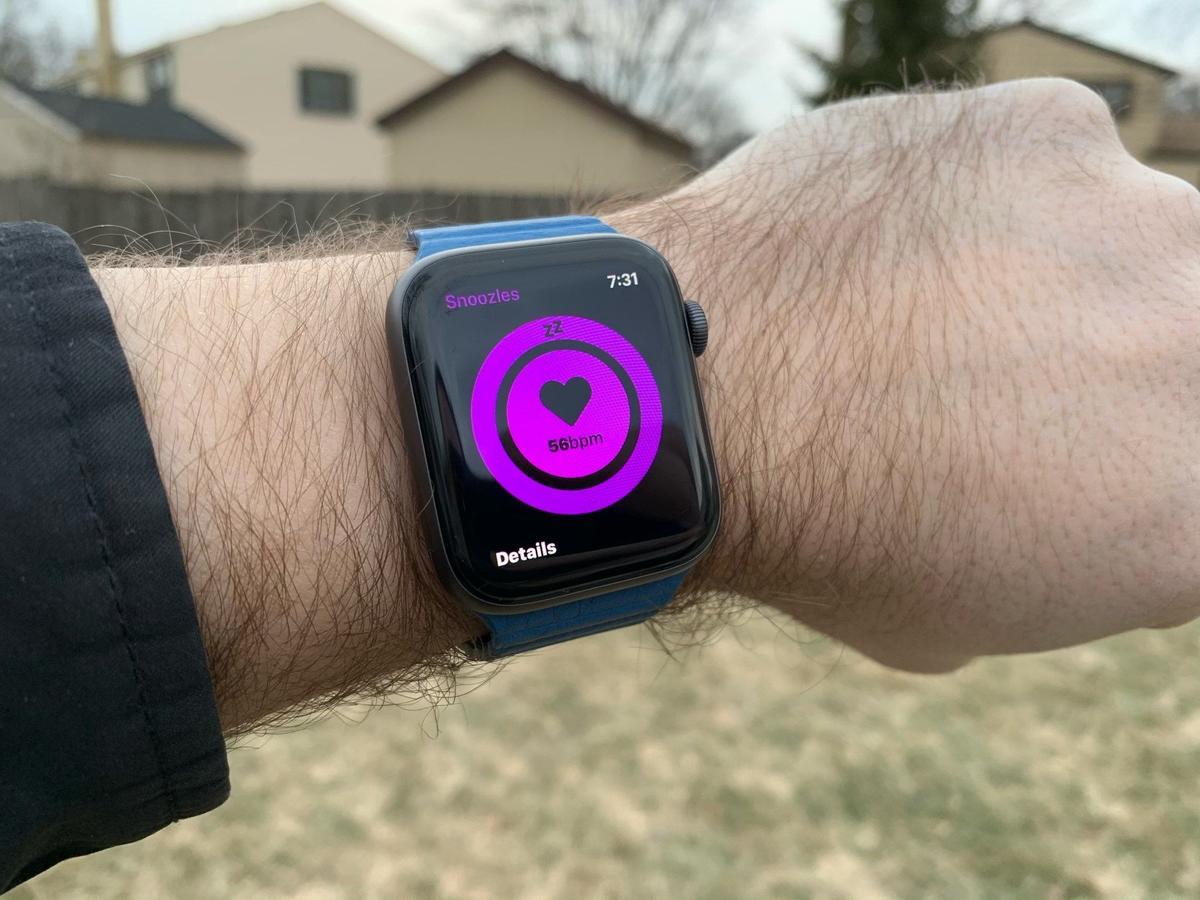 Apple on sale watchos 7