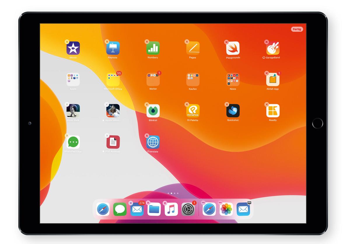 Homescreen Aufraumen Ordnung Auf Iphone Und Ipad Schaffen Mac Life
