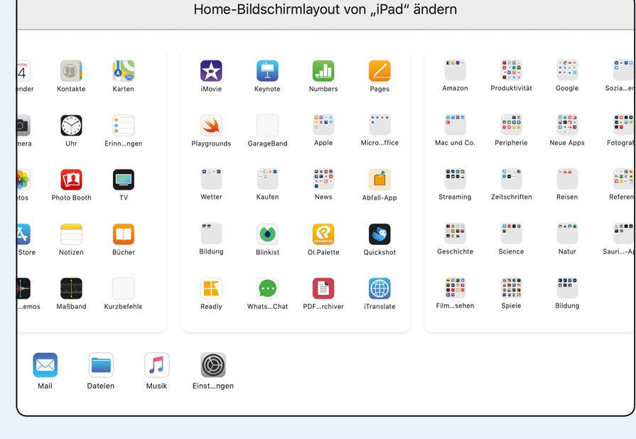 Homescreen Aufraumen Ordnung Auf Iphone Und Ipad Schaffen Mac Life
