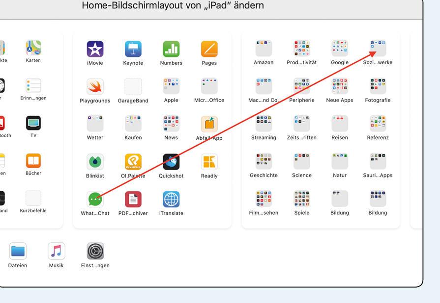 Homescreen Aufraumen Ordnung Auf Iphone Und Ipad Schaffen Mac Life
