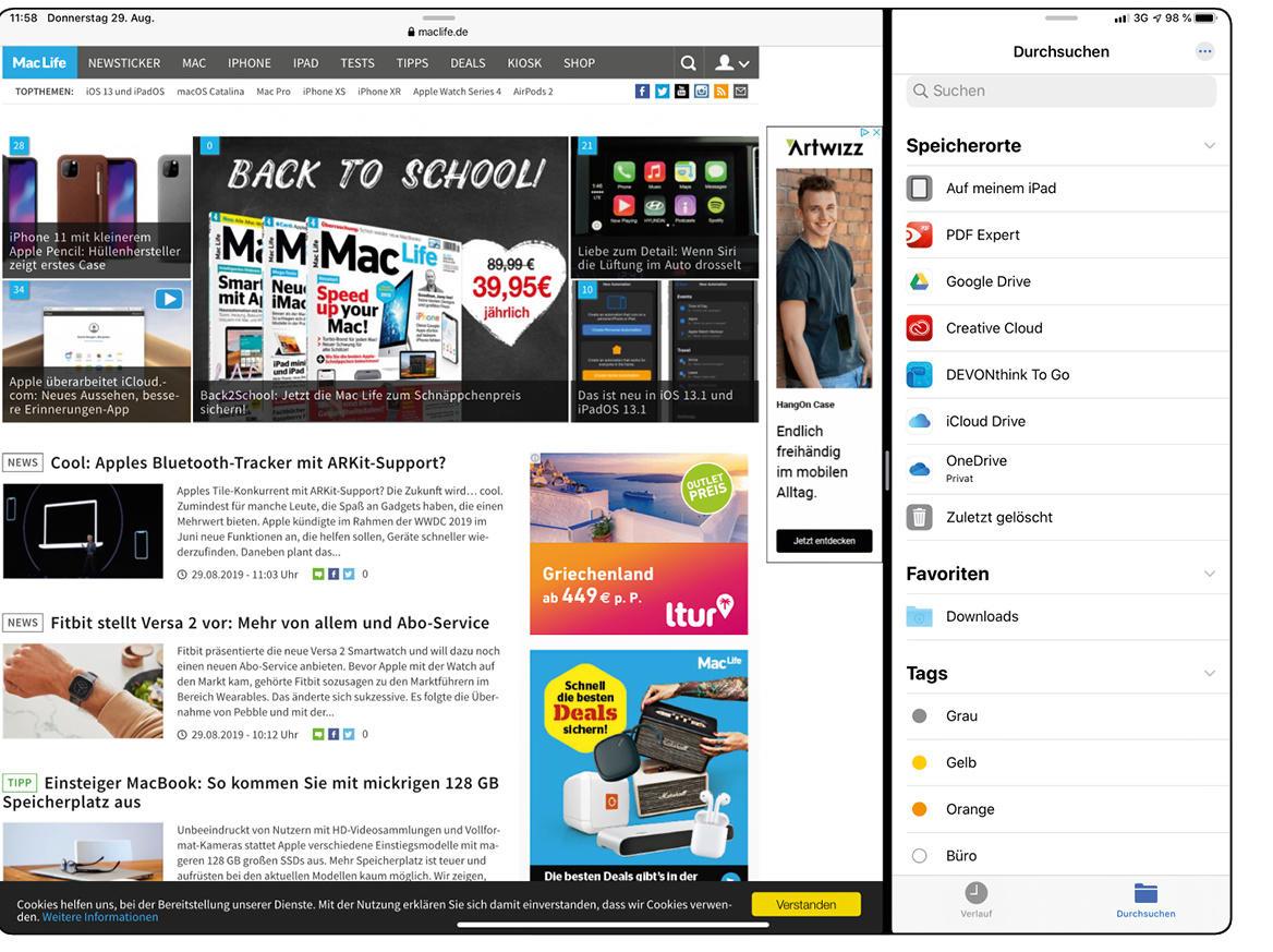Das Ipad Im Buro So Schlagt Sich Das Apple Tablet Im Office Einsatz Mac Life Das Ipad Im Buro So Schlagt Sich Das Apple Tablet Im Office Einsatz Mac Life