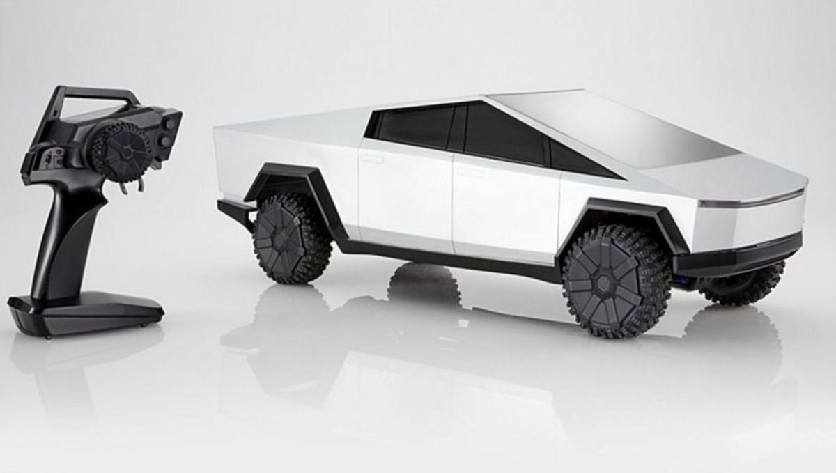Mattel bringt Tesla Cybertruck als funkferngesteuertes ...