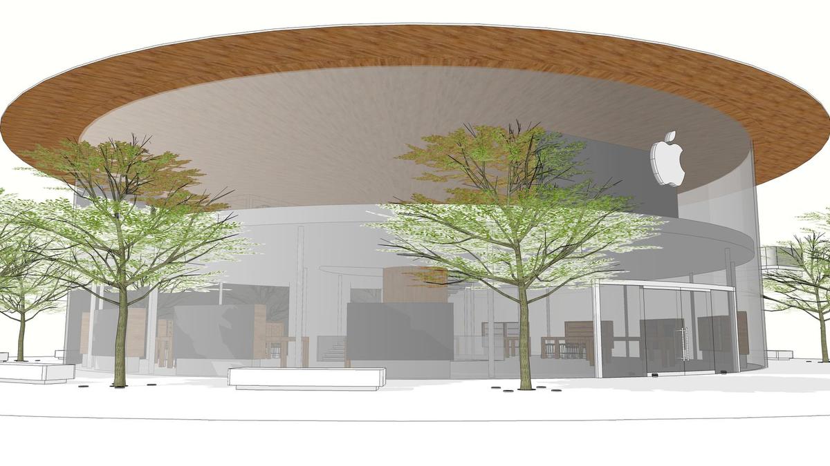 Apple Store Steve Jobs Theater Als Vorbild In Bangkok Mac Life