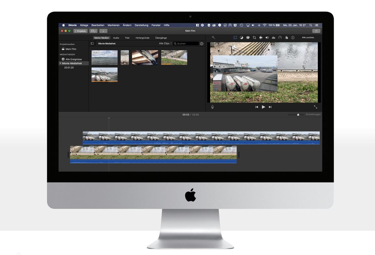 Imovie Tricks Videoclips Ganz Einfach Kombinieren Mac Life