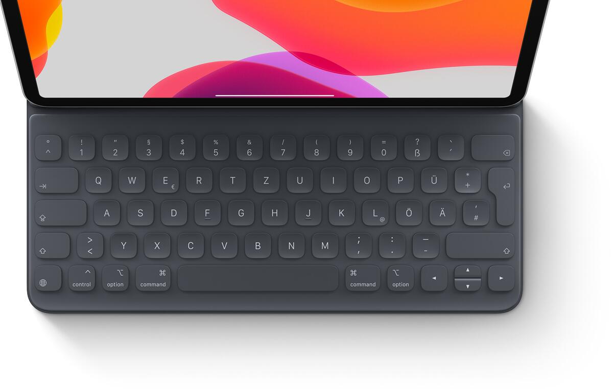 Ipad Pro Smartes Keyboard Bald Mit Integriertem Trackpad Mac Life