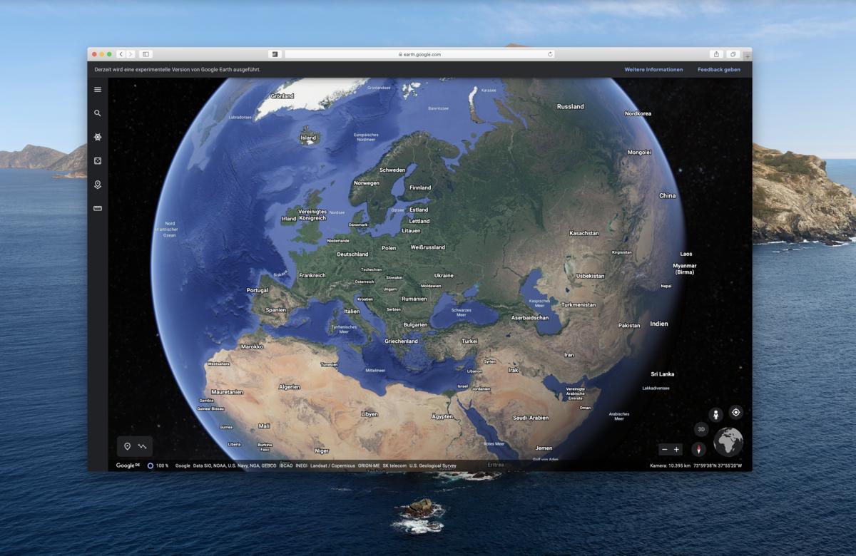 google earth download mac