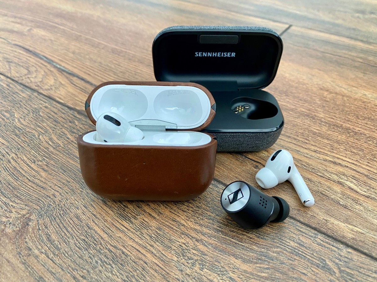 Airpods pro sennheiser momentum true wireless 2 hot sale