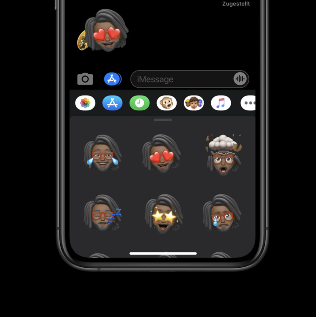 So Blenden Sie Memojis Aus Der Emoji Tastatur Aus Mac Life