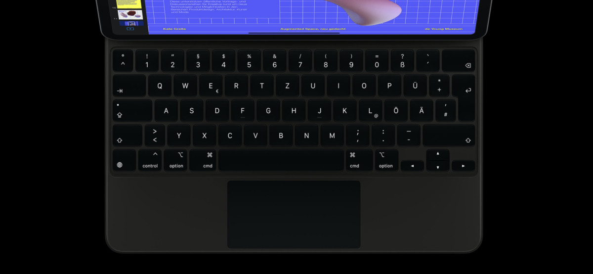 Magic Keyboard Fur Ipad Pro Das Ist Die Alternative Zum Original Mac Life