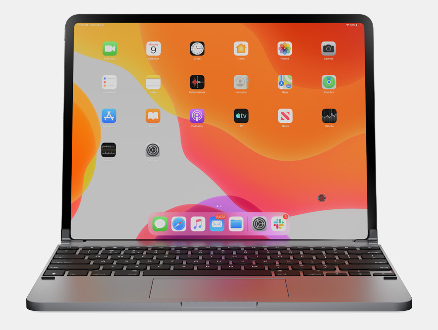Magic Keyboard Fur Ipad Pro Das Ist Die Alternative Zum Original Mac Life