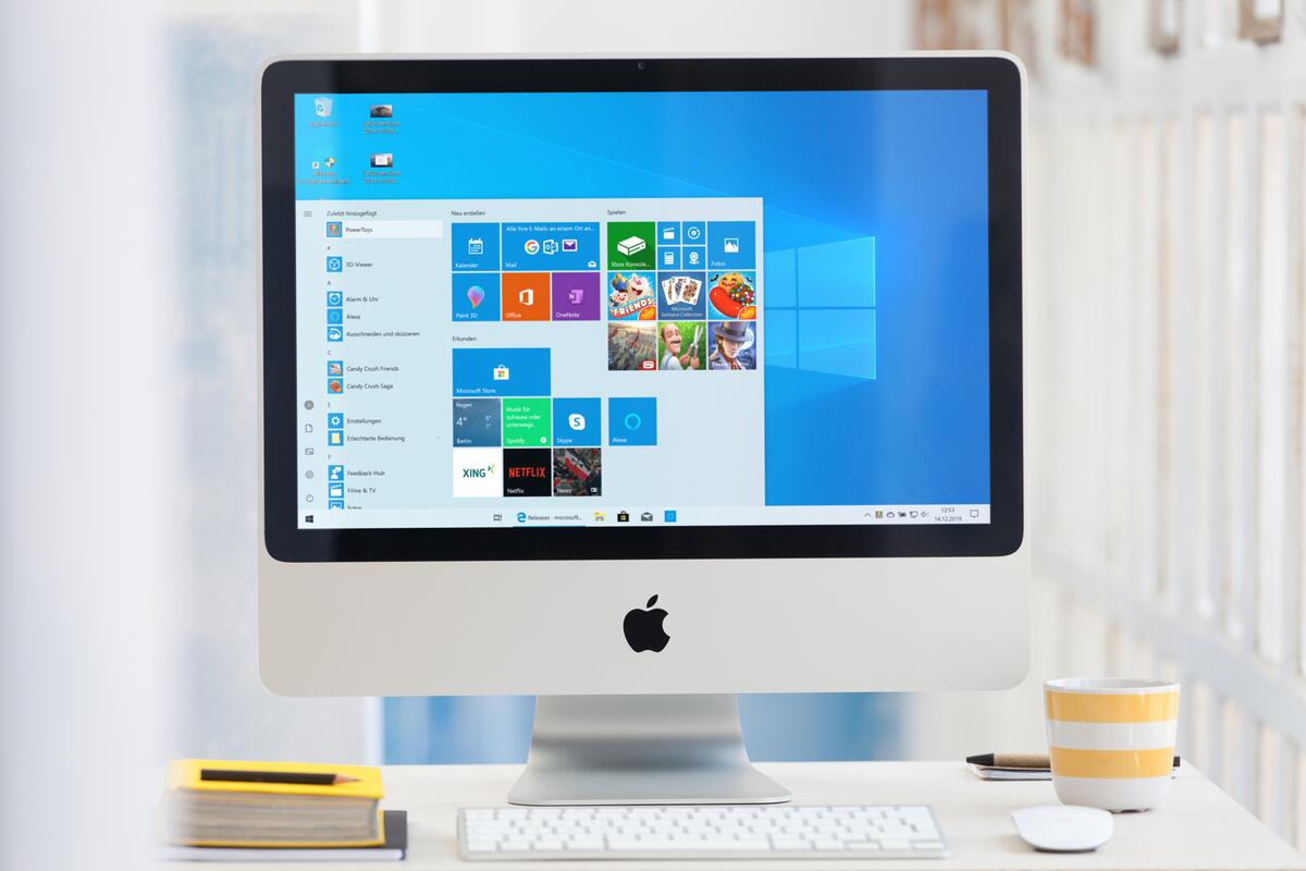 Mac Catalina Bootcamp Windows 10