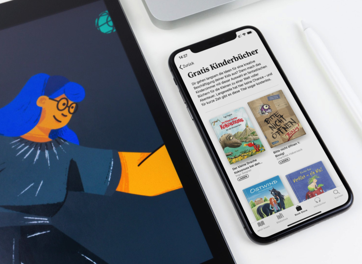 Gratis Gegen Langeweile Im Kinderzimmer Apple Verschenkt Zehn Sesamstrasse E Books Und Weitere Klassiker Mac Life