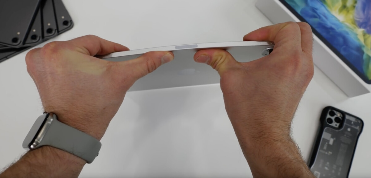 Bentgate Auch das iPad Pro 2020 verbiegt sich wieder Mac Life