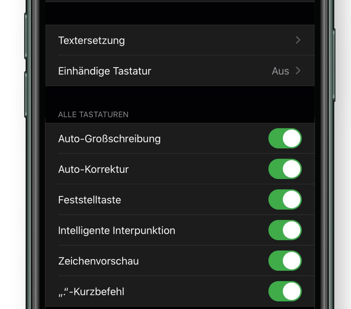 Iphone Tastatur So Macht Das Schreiben Auf Deinem Iphone Mehr Spass Mac Life