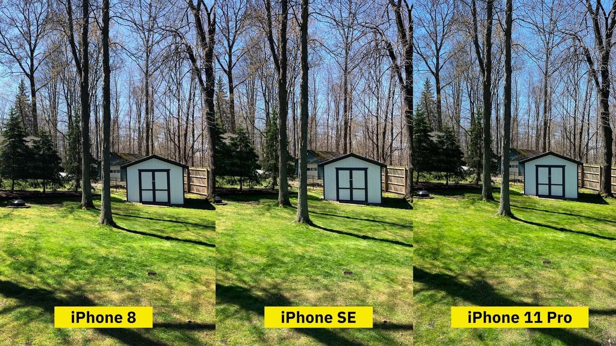 Iphone Se 2020 Im Kameratest Welches Iphone Macht Die Besten Fotos Mac Life