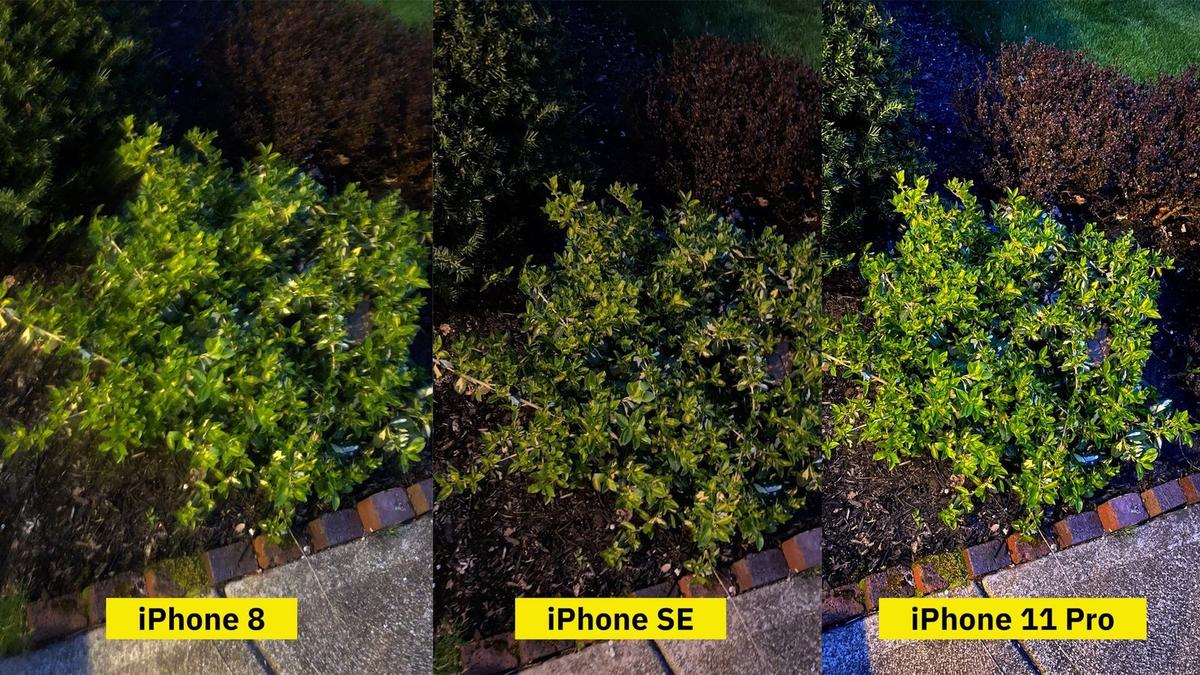 Iphone Se Im Kameratest Welches Iphone Macht Die Besten Fotos Mac Life