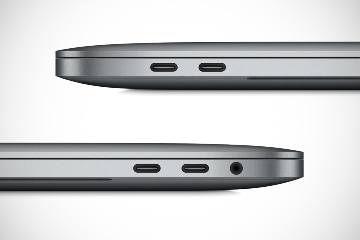 Macbook Pro Mit Usb C Laden Rechts Mit Weniger Abwarme Mac Life