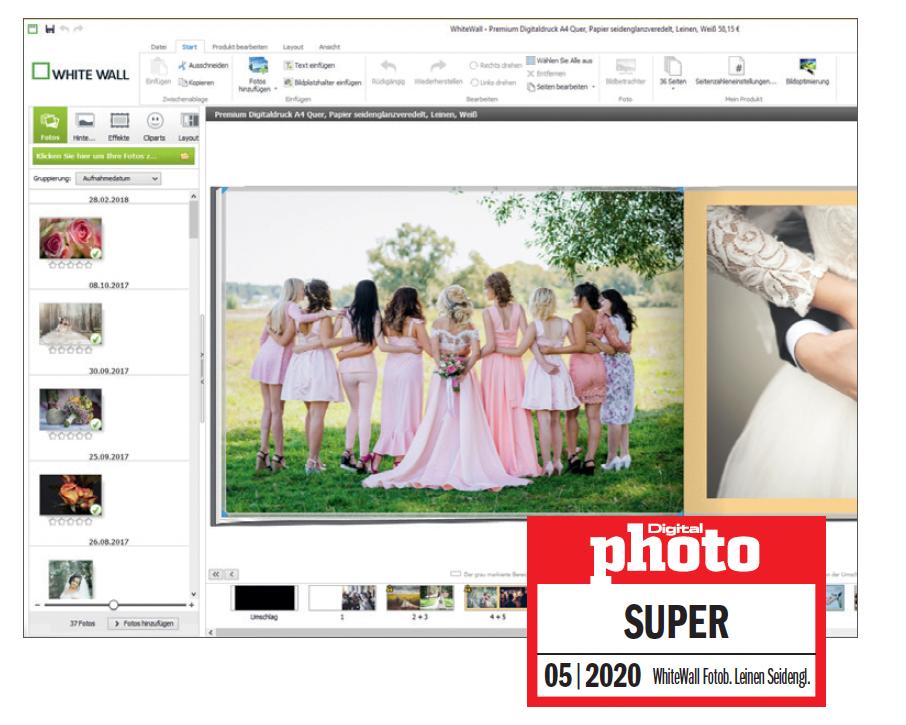Fotobuch Zur Hochzeit Diese 8 Anbieter Uberzeugen Im Test Mac Life