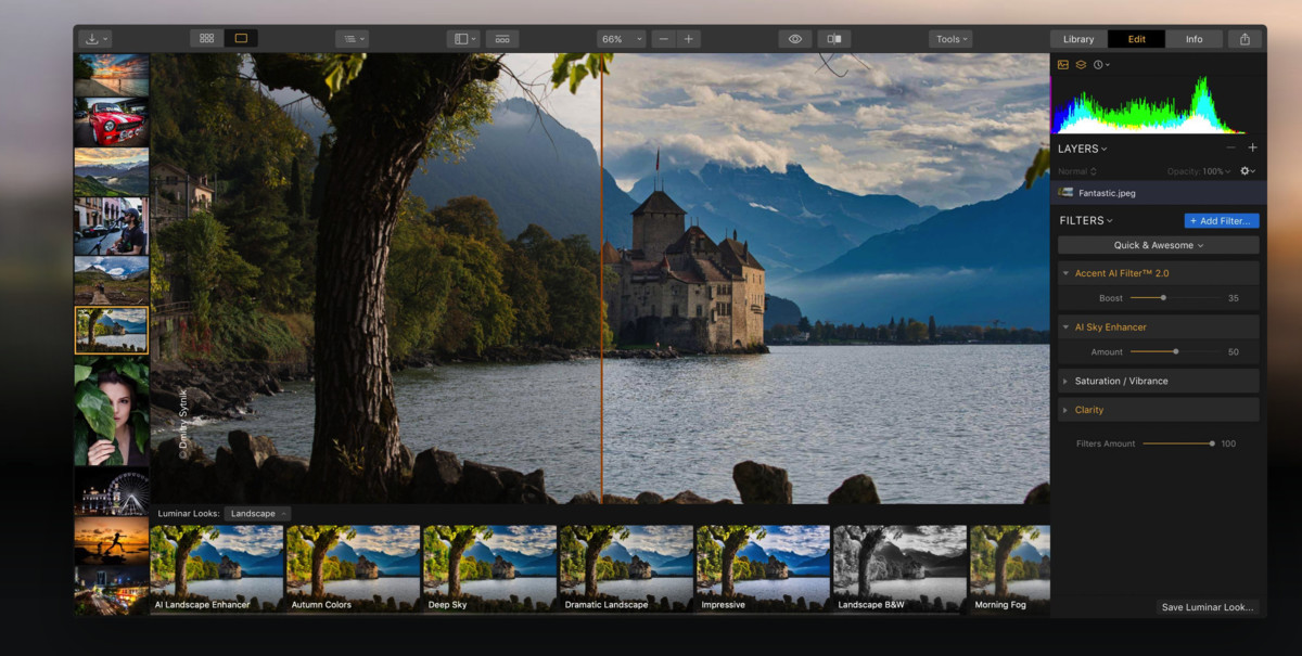 Luminar 3 Grossartige Bildbearbeitungs App Fur Mac Kostenlos Abstauben Mac Life