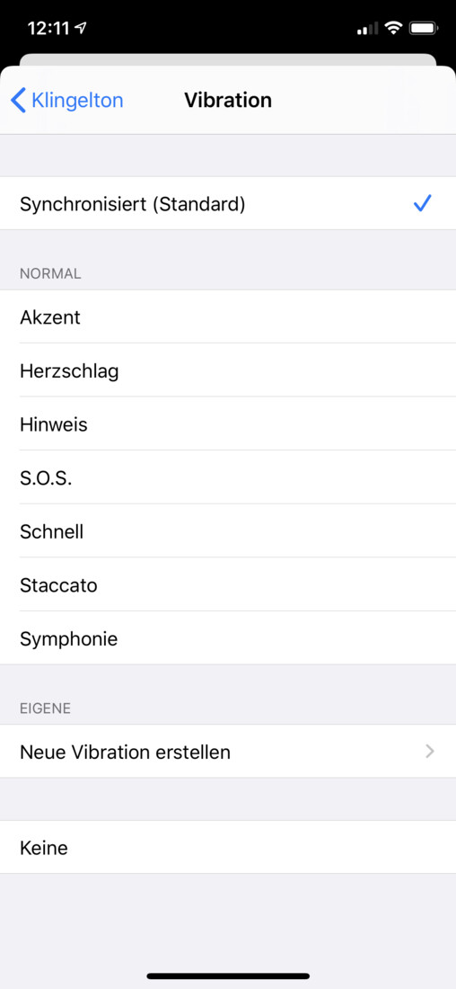 iphone mitteilungen vibration Neu in iOS 16: Tastatur-Vibrationen während der Eingabe main image 0