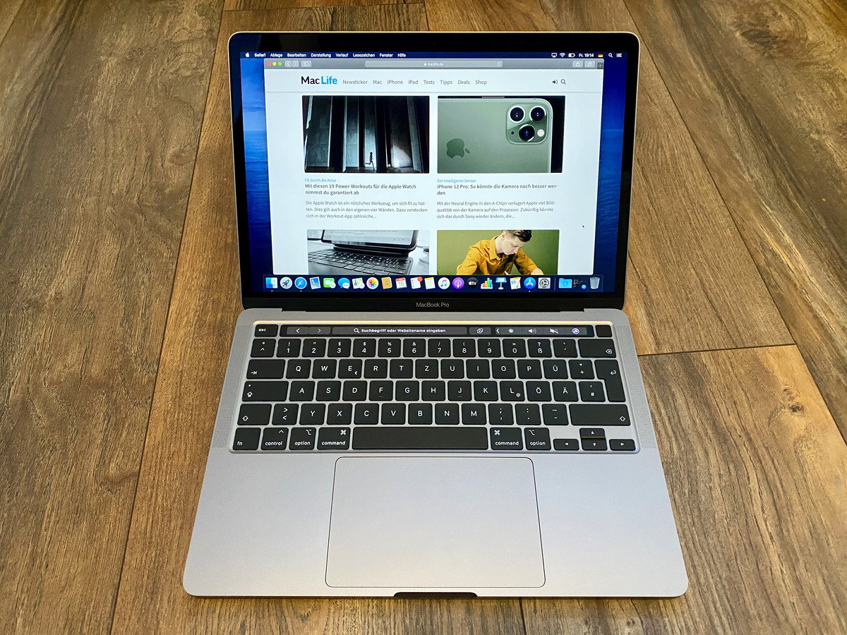 Ausfuhrlicher Testbericht Eine Woche Mit Dem Neuen Macbook Pro 13 Zoll Von Apple Mac Life