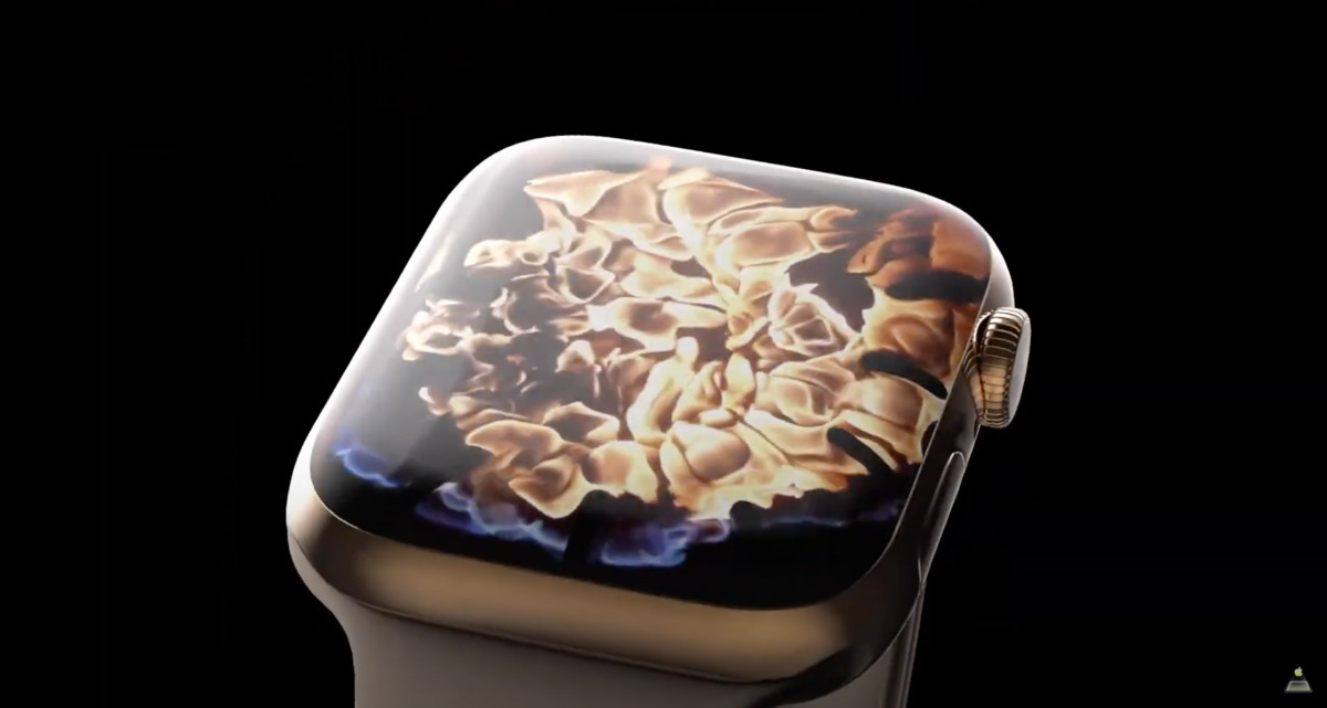Apple Watch Series 6 So genial k nnte sie mit randlosem Display