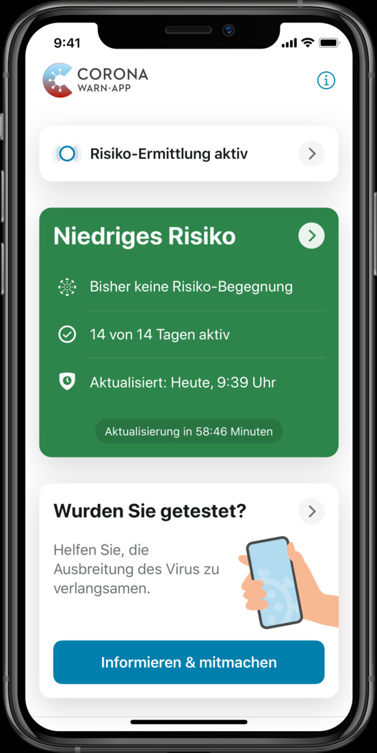 Screenshots Der Deutschen Corona Warn App Aufgetaucht Mac Life