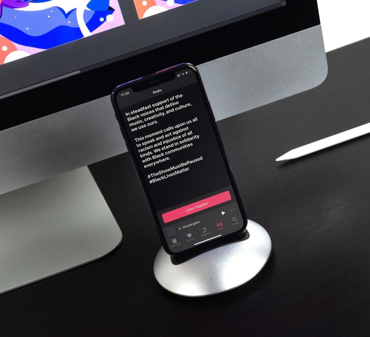 #BlackOutTuesday - deshalb bleibt bei Apple Music heute alles schwarz