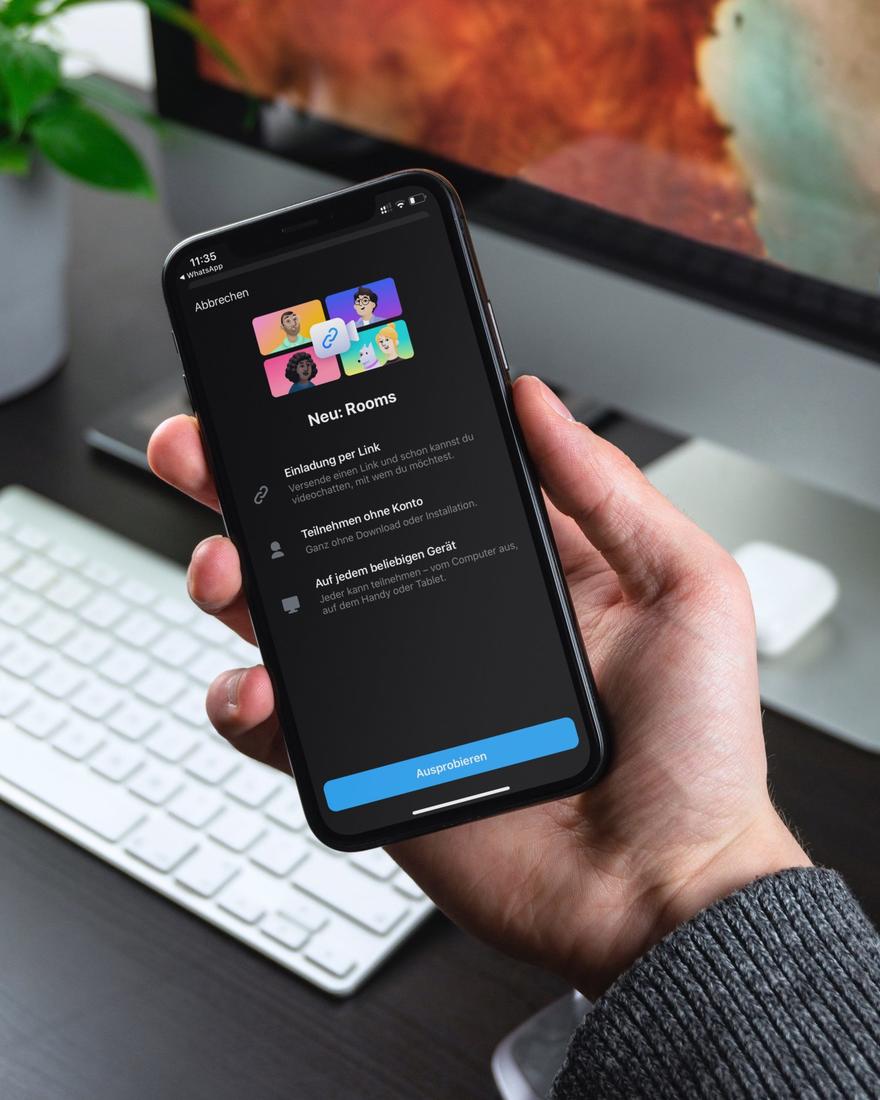 Messenger Rooms In Whatsapp So Nutzt Ihr Chats Mit Bis Zu 50 Personen Mac Life