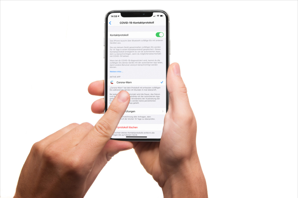 Corona Warn App Daten Verwalten Und Kontaktprotokoll Loschen Mac Life
