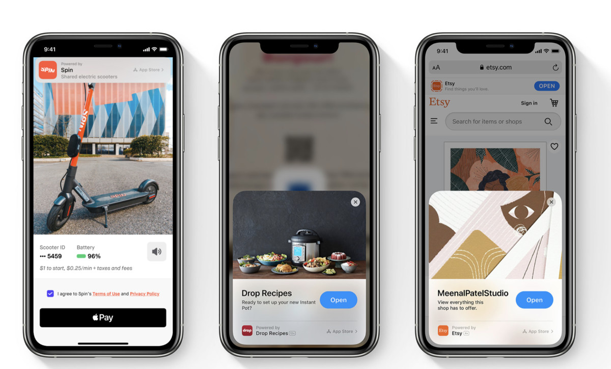 Was macht man mit der App Clips?