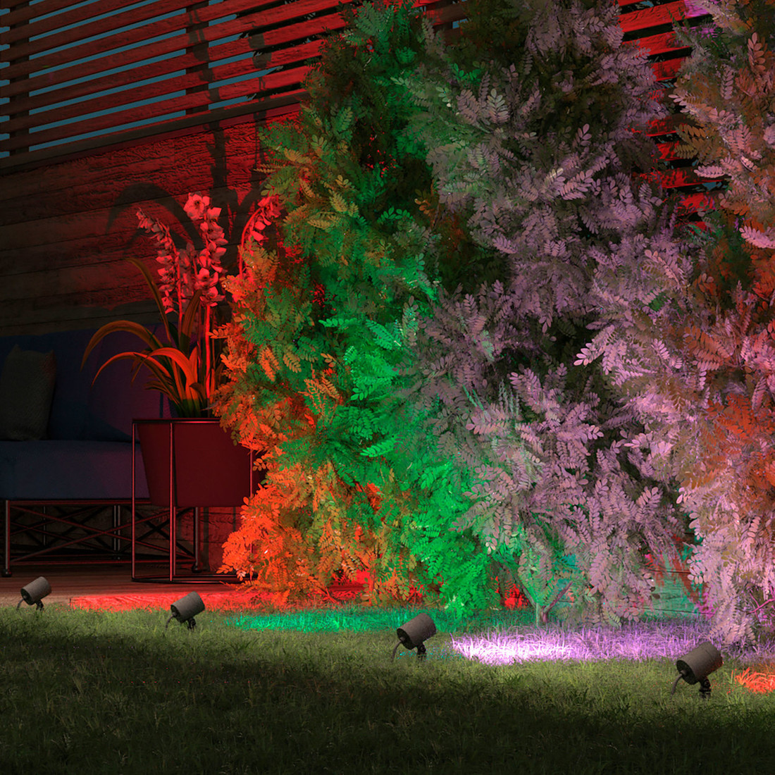 Aldi bringt smarte Gartenstrahler und Lichtschlangen | Mac Life Aldi bringt smarte Gartenstrahler und Lichtschlangen | Mac Life