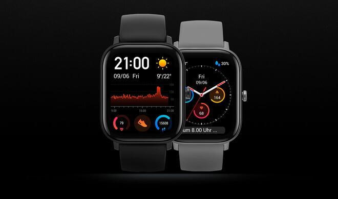 Test Amazfit GTS bei Aldi für 100 Euro | Mac Life