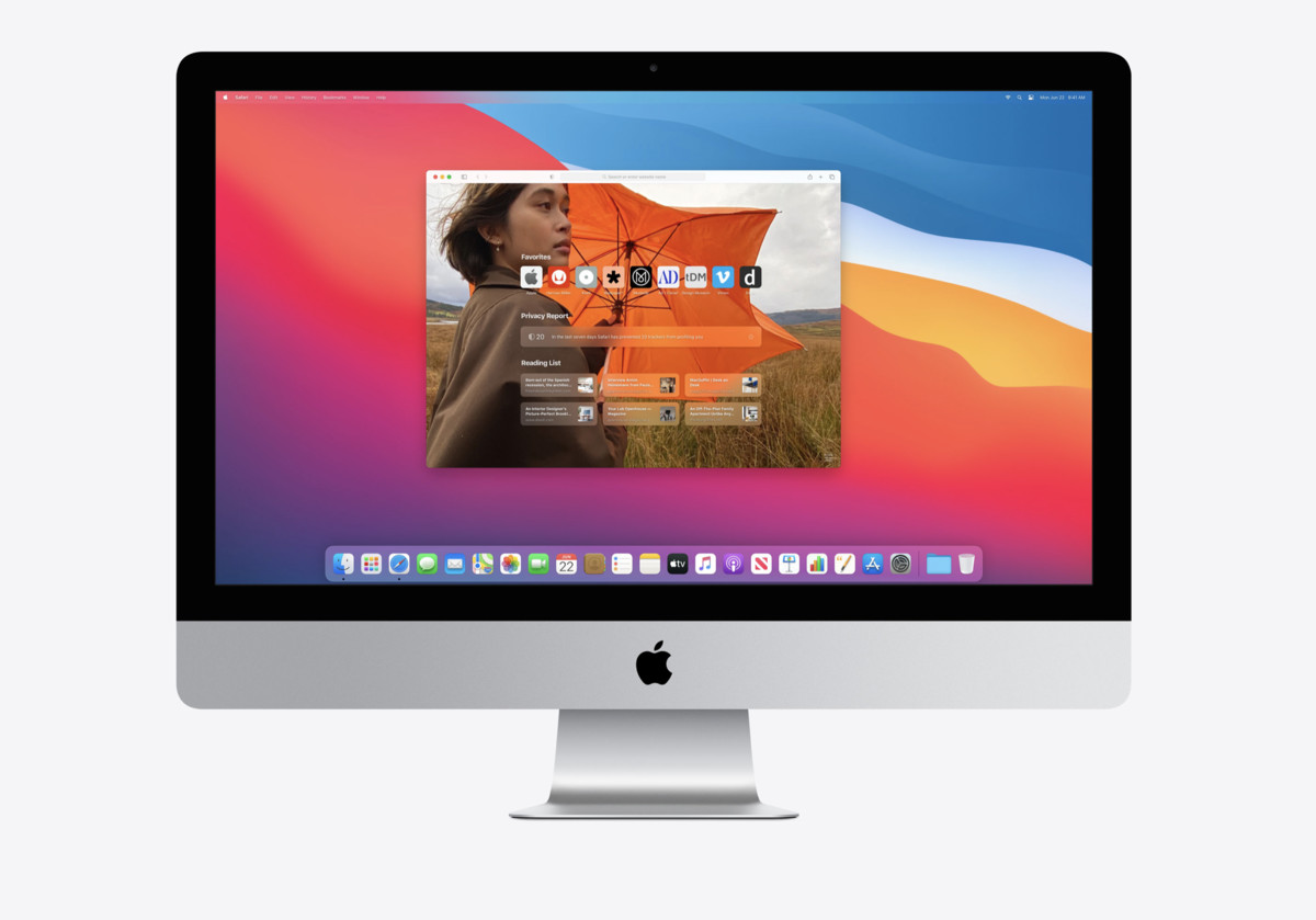 macOS Big Sur unterst tzt HDR Dolby Vision und 4K Videos auf