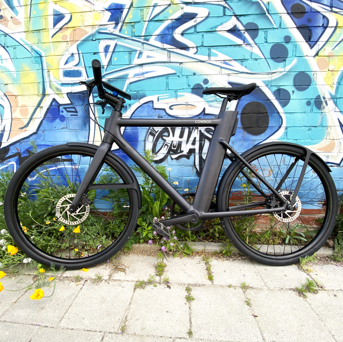 cowboy fahrrad test