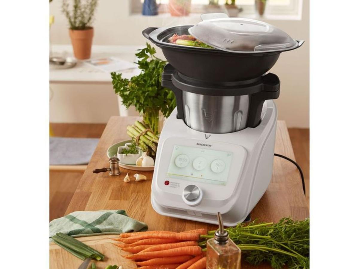 Lidl Bringt Thermomix Konkurrenten Monsieur Cuisine Connect Mac Life