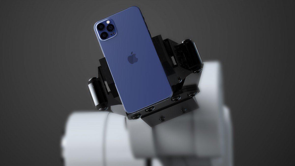 Iphone 12 In Mitternachtsblau Leak Zeigt Auch Blaue Apple Watch Mac Life
