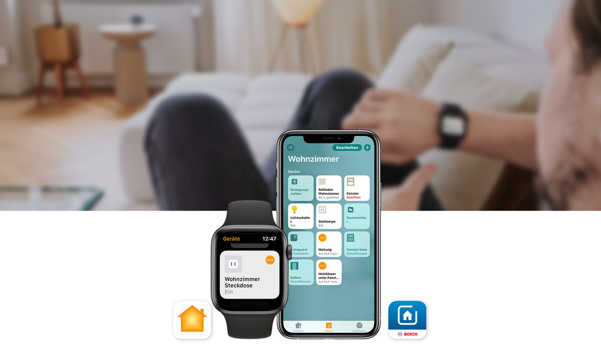 Bosch Smart Home ist ab sofort HomeKit-kompatibel: So funktioniert's