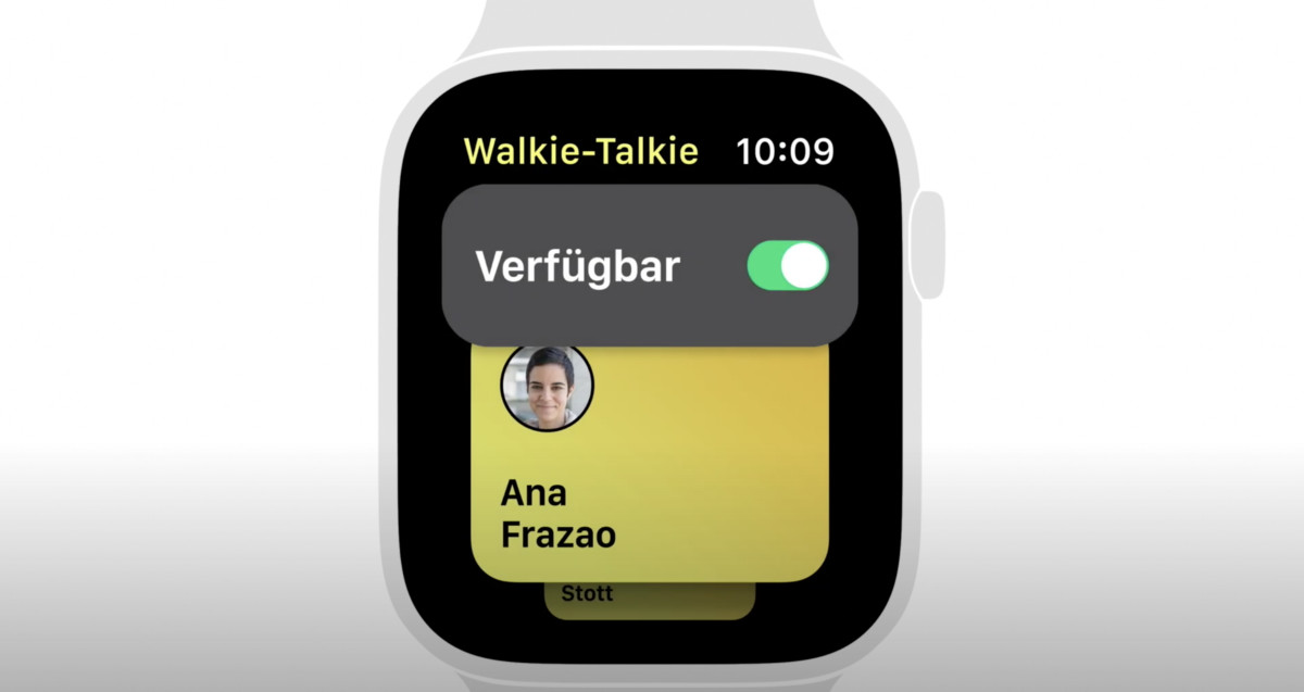 Apple Watch als Walkie Talkie verwenden so funktioniert s Mac Life