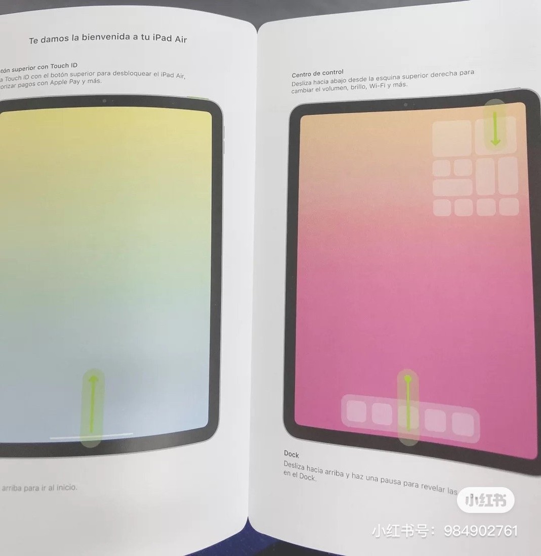 Ipad Air 4 Anleitung Zeigt Neues Design Und Funktionen Vorab Mac Life