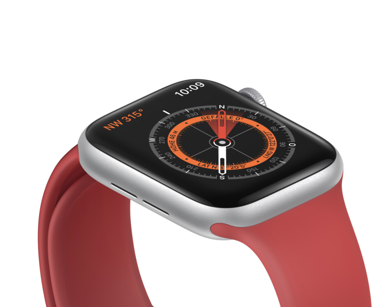 Apple watch store 5 ipad