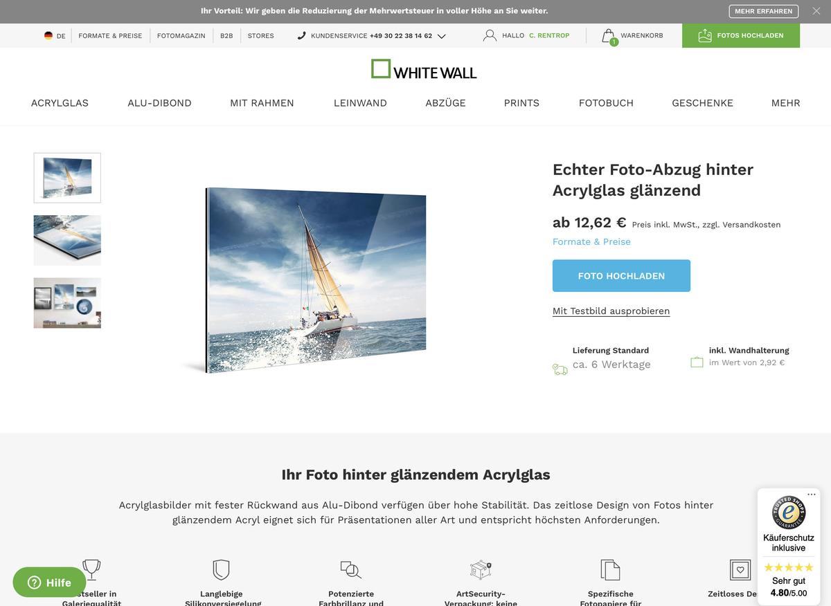 Acryl Wandbilder Im Test Gut Und Gunstig Bestellen Mac Life