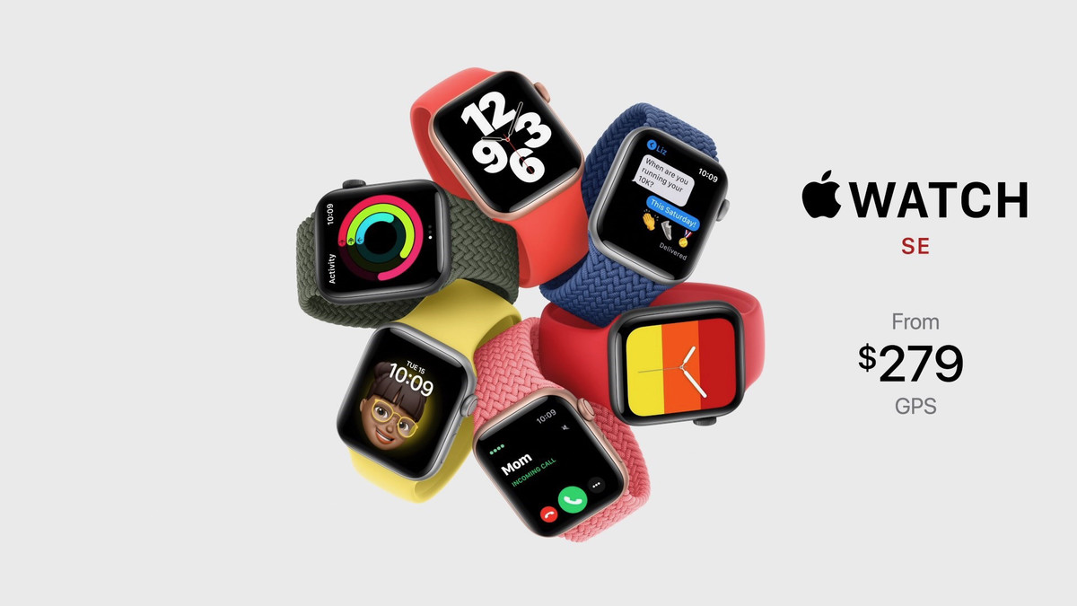 Iphone se apple hotsell watch 6