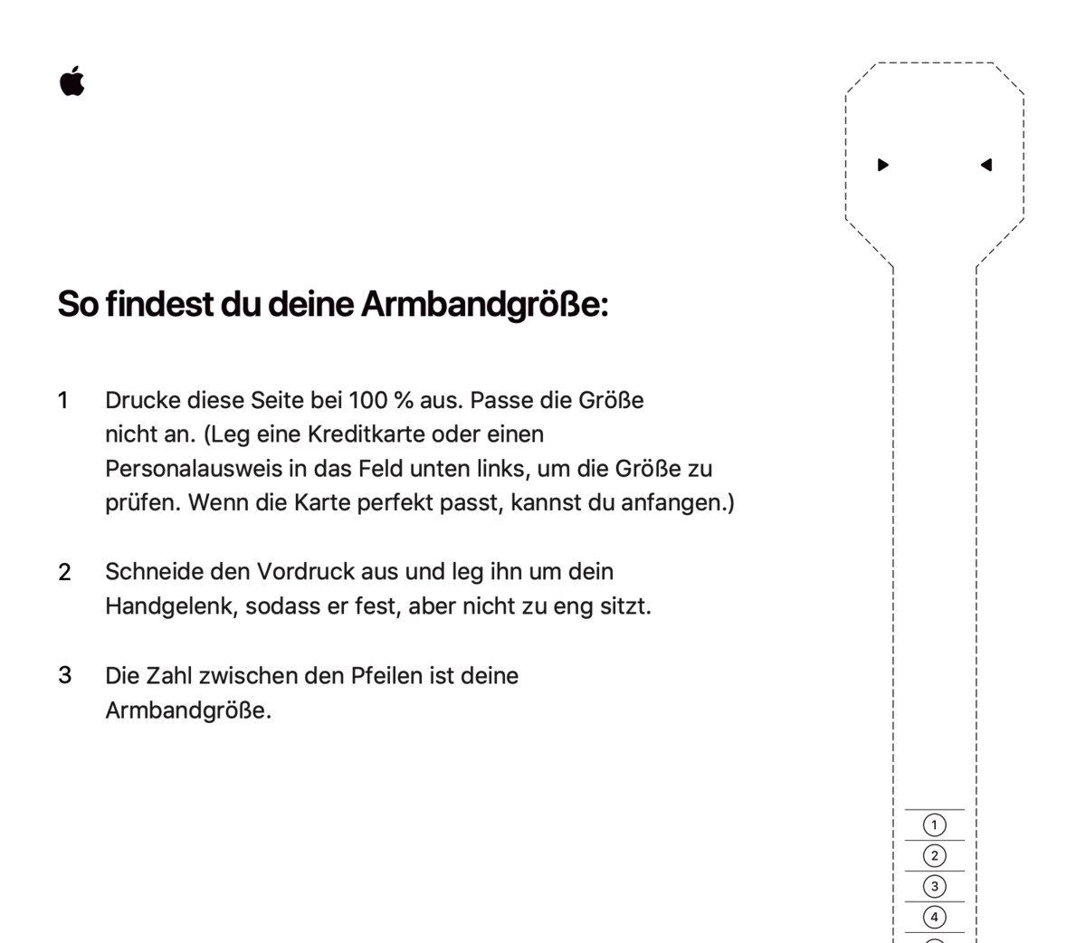Apple Watch Mit Dem Tool Findest Du Die Grosse Fur Die Loop Armbander Mac Life