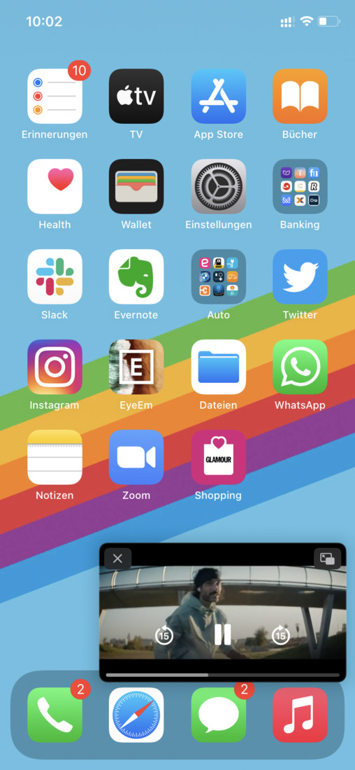 Youtube und iOS 14: Bild-in-Bild wieder mit Trick möglich | Mac Life