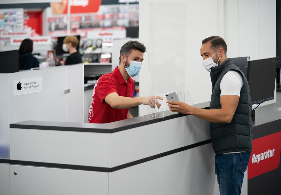 Media Markt und Saturn starten iPhone-Reparatur vor Ort | Mac Life