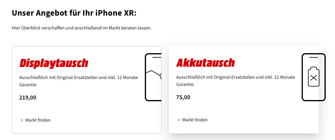 Media Markt Und Saturn Starten Iphone Reparatur Vor Ort Mac Life