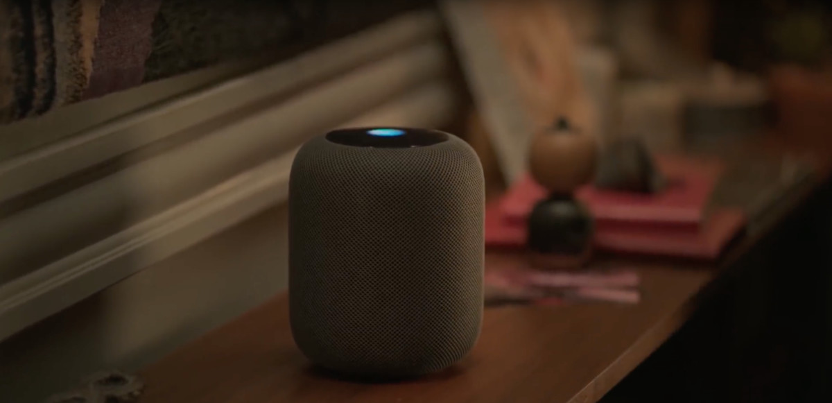 Apple sale homepod keynote