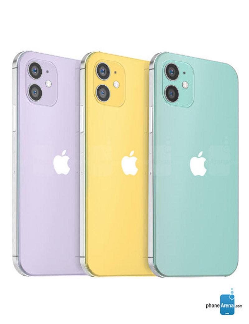 Iphone 12 Welche Farben Und Speicheroptionen Wird Es Geben Mac Life